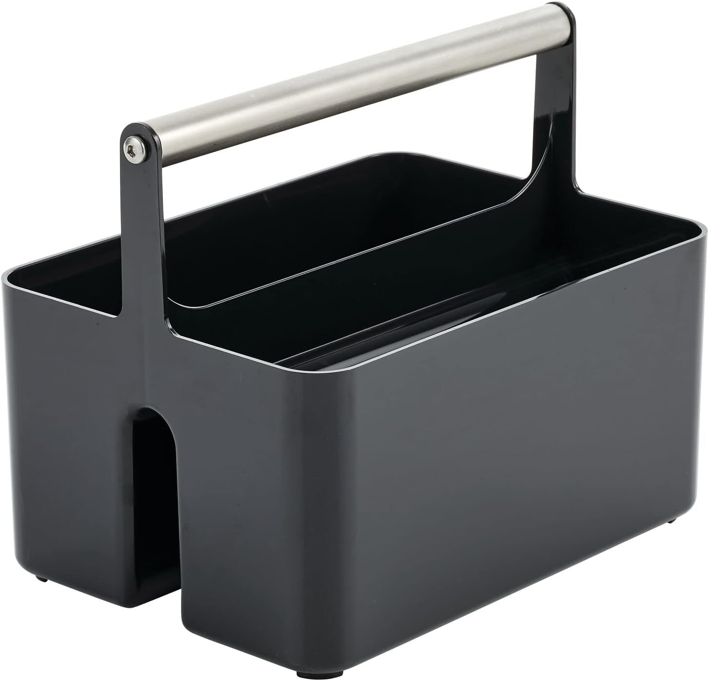image:imagemDesign Shower Caddy Storage Plastic Organizer Light PinkRose GoldBlackBrushed