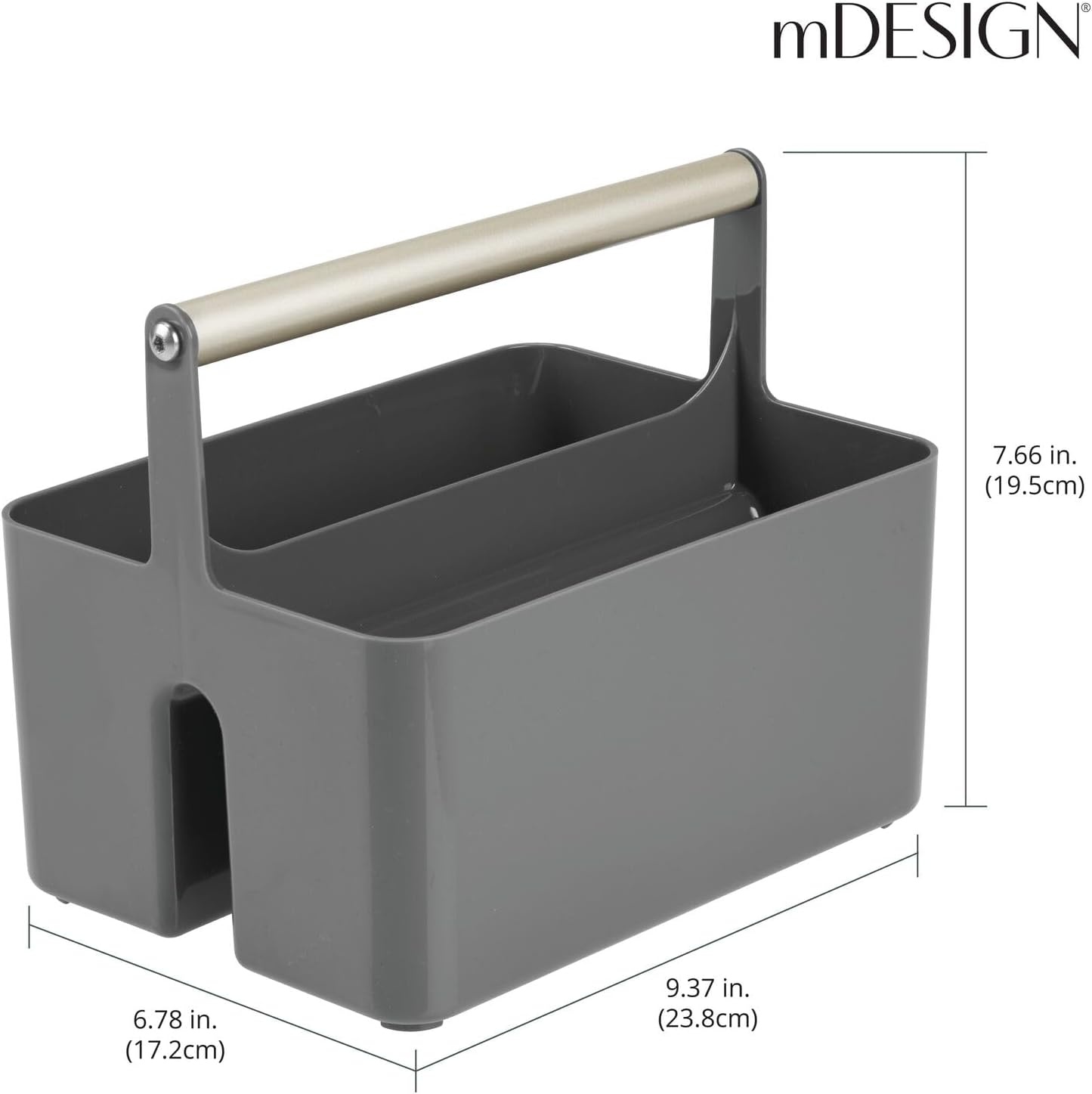 image:imagemDesign Shower Caddy Storage Plastic Organizer Light PinkRose GoldCharcoalSatin