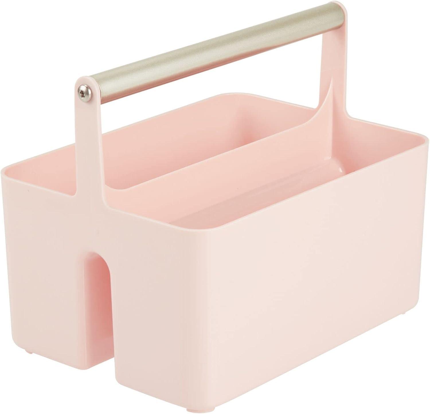 image:imagemDesign Shower Caddy Storage Plastic Organizer Light PinkRose GoldLight PinkSatin
